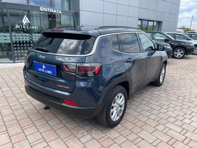 Jeep Compass 1.3 turbo t4 PHEV Business 4xE Blu/Azzurro usata Sarego