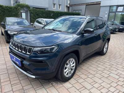 Jeep Compass 1.3 turbo t4 PHEV Business 4xE Blu/Azzurro usata Sarego