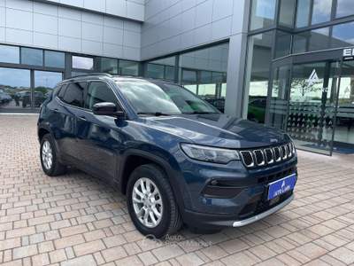 Jeep Compass 1.3 turbo t4 PHEV Business 4xE Blu/Azzurro usata Sarego