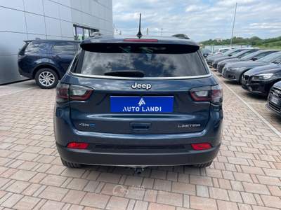 Jeep Compass 1.3 turbo t4 PHEV Business 4xE Blu/Azzurro usata Sarego