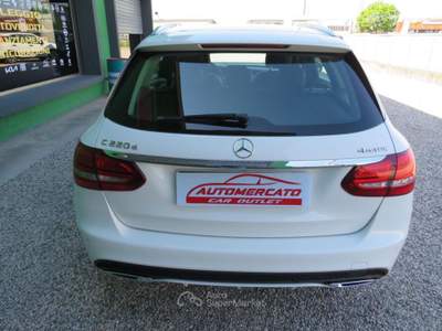 Mercedes-Benz Classe C d S.W. 4Matic Auto AMG Bianco usata Badia Pol. Via Ca'Mignola Nuo.1230