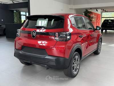 Citroen C3 1.2 PureTech You Rosso usata Montagna in Valtellina