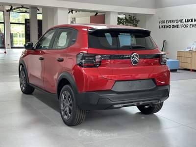 Citroen C3 1.2 PureTech You Rosso usata Montagna in Valtellina