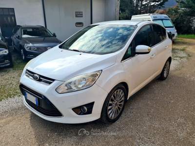 Ford C-Max Business Clima, PDC, Bianco usata Cogollo del Cengio