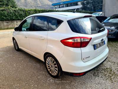 Ford C-Max Business Clima, PDC, Bianco usata Cogollo del Cengio