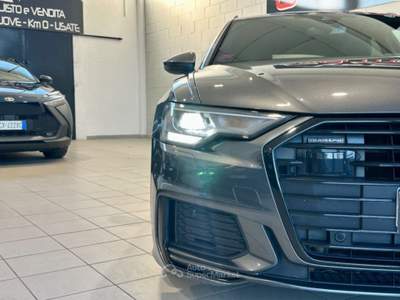 Audi A6 Avant 45 3.0 TDI quattro ultra S tronic *S-LINE* Grigio usata Cassina de' Pecchi