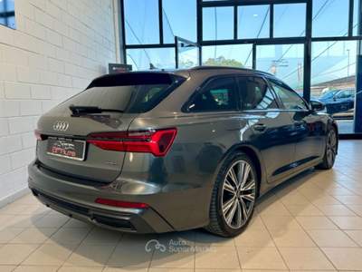 Audi A6 Avant 45 3.0 TDI quattro ultra S tronic *S-LINE* Grigio usata Cassina de' Pecchi