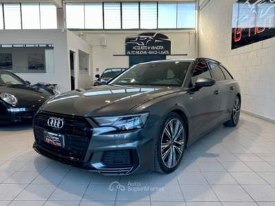 Audi A6 Avant 45 3.0 TDI quattro ultra S tronic *S-LINE* Grigio usata Cassina de' Pecchi