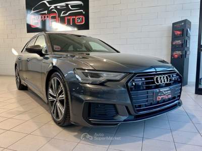 Audi A6 Avant 45 3.0 TDI quattro ultra S tronic *S-LINE* Grigio usata Cassina de' Pecchi