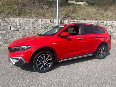 Fiat Tipo Tipo SW 1.0 Cross 100cv RED EDITION - PERFETTA! Rosso usata Vandoies