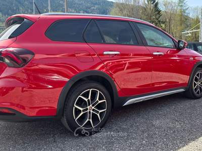 Fiat Tipo Tipo SW 1.0 Cross 100cv RED EDITION - PERFETTA! Rosso usata Vandoies