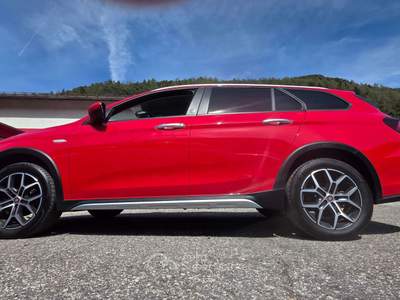 Fiat Tipo Tipo SW 1.0 Cross 100cv RED EDITION - PERFETTA! Rosso usata Vandoies