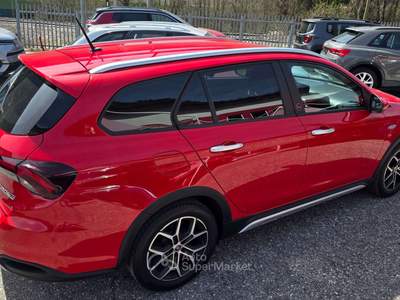 Fiat Tipo Tipo SW 1.0 Cross 100cv RED EDITION - PERFETTA! Rosso usata Vandoies