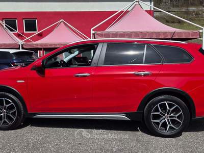 Fiat Tipo Tipo SW 1.0 Cross 100cv RED EDITION - PERFETTA! Rosso usata Vandoies
