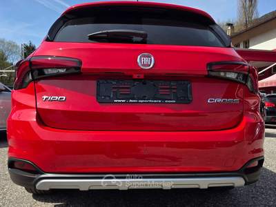 Fiat Tipo Tipo SW 1.0 Cross 100cv RED EDITION - PERFETTA! Rosso usata Vandoies