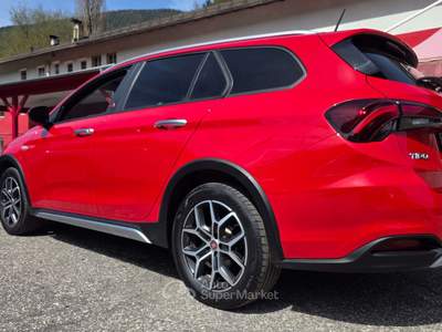 Fiat Tipo Tipo SW 1.0 Cross 100cv RED EDITION - PERFETTA! Rosso usata Vandoies
