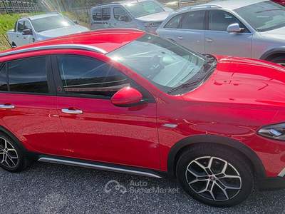 Fiat Tipo Tipo SW 1.0 Cross 100cv RED EDITION - PERFETTA! Rosso usata Vandoies