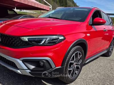Fiat Tipo Tipo SW 1.0 Cross 100cv RED EDITION - PERFETTA! Rosso usata Vandoies
