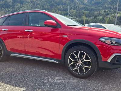 Fiat Tipo Tipo SW 1.0 Cross 100cv RED EDITION - PERFETTA! Rosso usata Vandoies