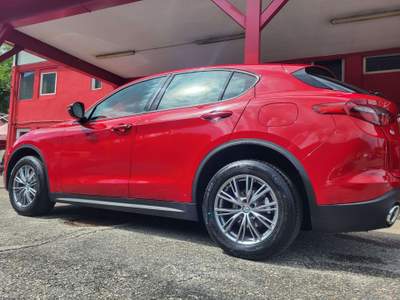 Alfa Romeo Stelvio Stelvio 2.2 t Business Q4 210cv automatic/unipropr Rosso usata Vandoies