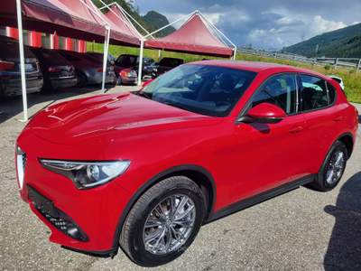 Alfa Romeo Stelvio Stelvio 2.2 t Business Q4 210cv automatic/unipropr Rosso usata Vandoies