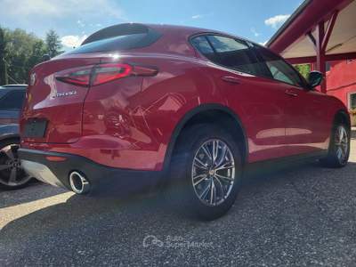Alfa Romeo Stelvio Stelvio 2.2 t Business Q4 210cv automatic/unipropr Rosso usata Vandoies