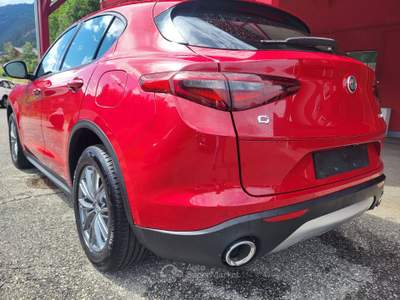 Alfa Romeo Stelvio Stelvio 2.2 t Business Q4 210cv automatic/unipropr Rosso usata Vandoies
