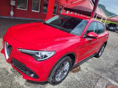 Alfa Romeo Stelvio Stelvio 2.2 t Business Q4 210cv automatic/unipropr Rosso usata Vandoies