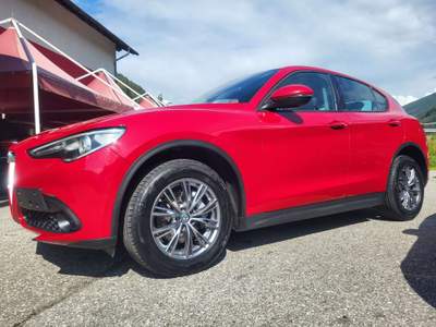 Alfa Romeo Stelvio Stelvio 2.2 t Business Q4 210cv automatic/unipropr Rosso usata Vandoies