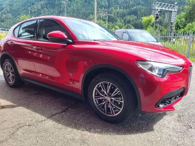 Alfa Romeo Stelvio Stelvio 2.2 t Business Q4 210cv automatic/unipropr Rosso usata Vandoies