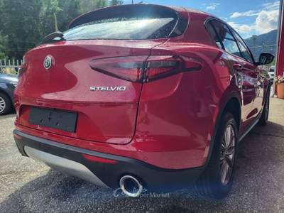 Alfa Romeo Stelvio Stelvio 2.2 t Business Q4 210cv automatic/unipropr Rosso usata Vandoies