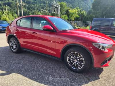 Alfa Romeo Stelvio Stelvio 2.2 t Business Q4 210cv automatic/unipropr Rosso usata Vandoies