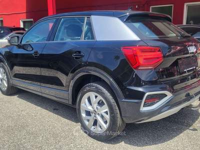 Audi Q2 30 2.0 tdi Business Advanced/Gancio traino/LED Nero usata Vandoies