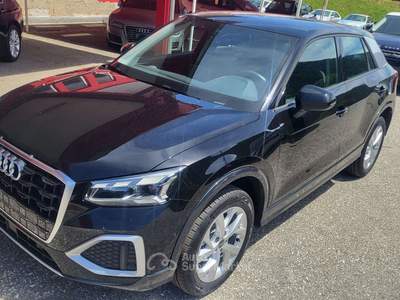 Audi Q2 30 2.0 tdi Business Advanced/Gancio traino/LED Nero usata Vandoies