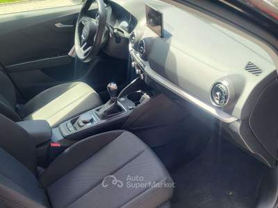 Audi Q2 30 2.0 tdi Business Advanced/Gancio traino/LED Nero usata Vandoies