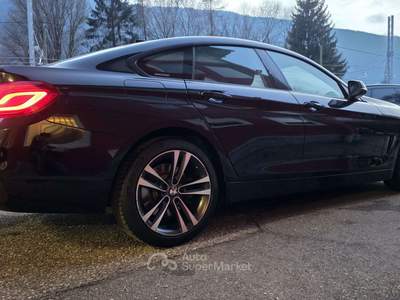 BMW Serie 4 440i 440 F36 GranCoupe 440i Xdrive Sport auto/uniproprietar Nero usata Vandoies