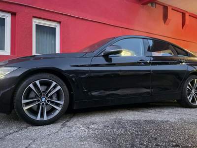 BMW Serie 4 440i 440 F36 GranCoupe 440i Xdrive Sport auto/uniproprietar Nero usata Vandoies