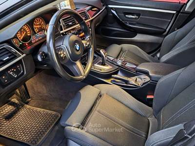 BMW Serie 4 440i 440 F36 GranCoupe 440i Xdrive Sport auto/uniproprietar Nero usata Vandoies