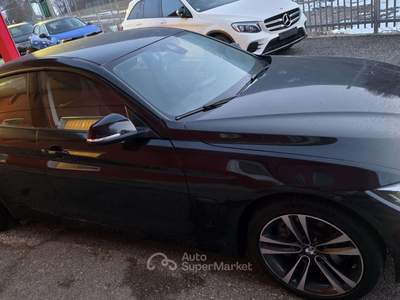 BMW Serie 4 440i 440 F36 GranCoupe 440i Xdrive Sport auto/uniproprietar Nero usata Vandoies