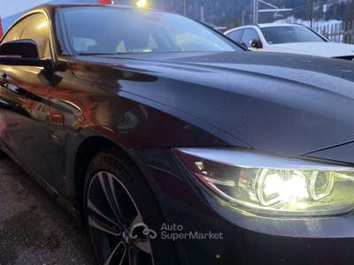 BMW Serie 4 440i 440 F36 GranCoupe 440i Xdrive Sport auto/uniproprietar Nero usata Vandoies