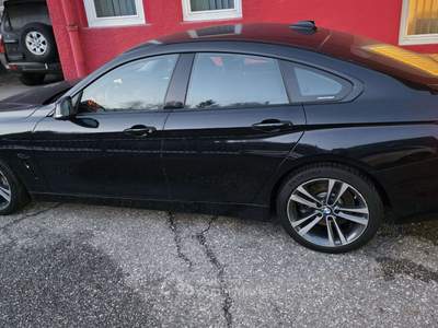 BMW Serie 4 440i 440 F36 GranCoupe 440i Xdrive Sport auto/uniproprietar Nero usata Vandoies