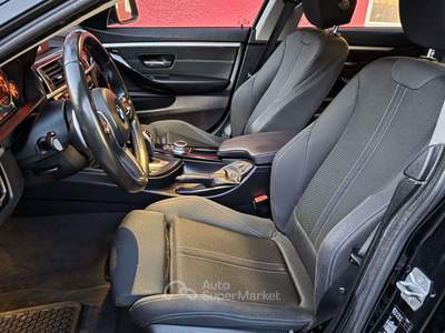 BMW Serie 4 440i 440 F36 GranCoupe 440i Xdrive Sport auto/uniproprietar Nero usata Vandoies