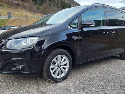 Seat Alhambra 2.0 TDI 150 CV DSG HIGHLINE - 7 posti/Xenon/Camera Nero usata Vandoies