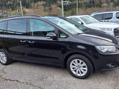 Seat Alhambra 2.0 TDI 150 CV DSG HIGHLINE - 7 posti/Xenon/Camera Nero usata Vandoies