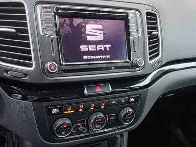 Seat Alhambra 2.0 TDI 150 CV DSG HIGHLINE - 7 posti/Xenon/Camera Nero usata Vandoies