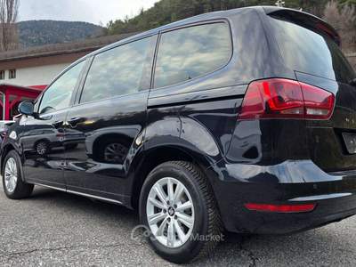 Seat Alhambra 2.0 TDI 150 CV DSG HIGHLINE - 7 posti/Xenon/Camera Nero usata Vandoies