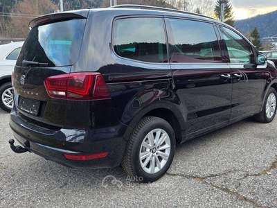 Seat Alhambra 2.0 TDI 150 CV DSG HIGHLINE - 7 posti/Xenon/Camera Nero usata Vandoies