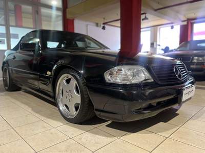 Mercedes-Benz SL 500 Nero usata Vandoies