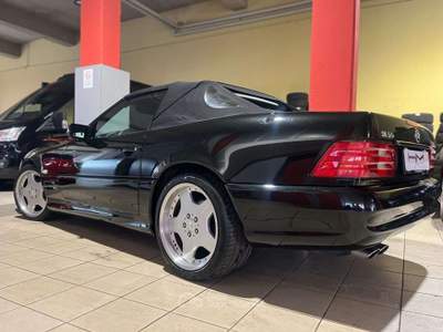 Mercedes-Benz SL 500 Nero usata Vandoies