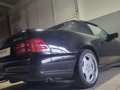 Mercedes-Benz SL 500 Nero usata Vandoies